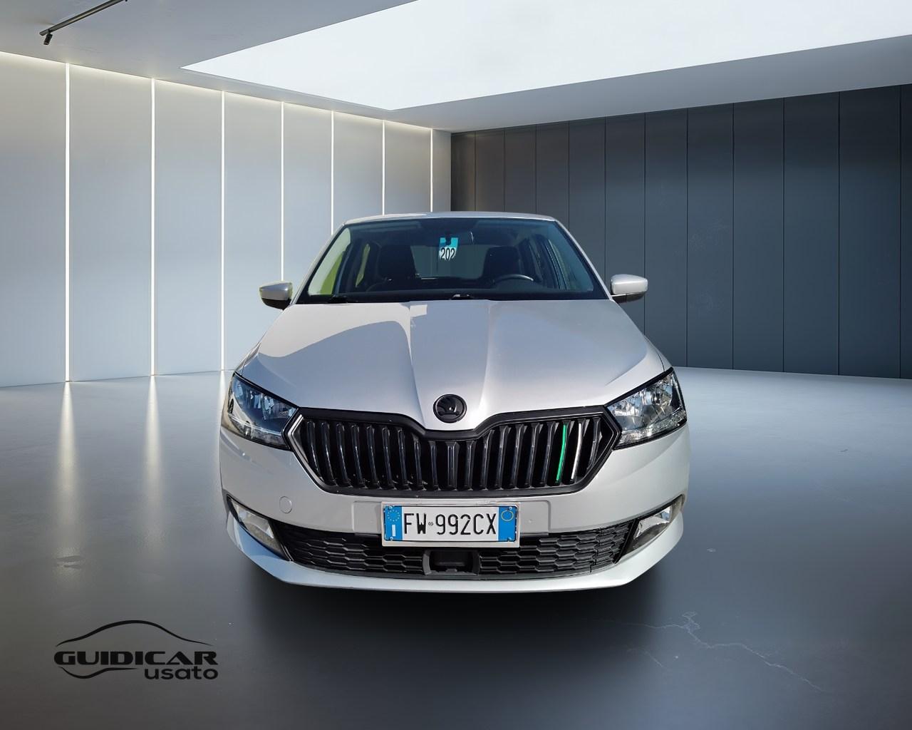SKODA Fabia III 2015 Berlina - Fabia 1.0 mpi Business 75cv my19