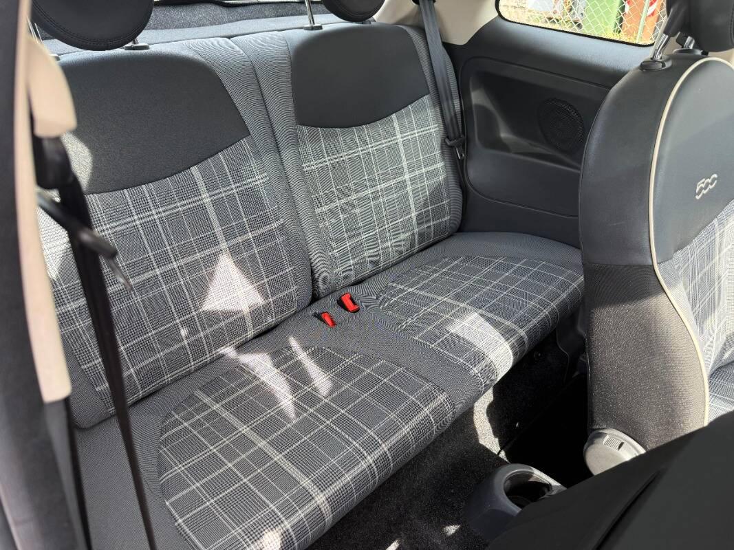 Fiat 500 1.2 Lounge 69cv