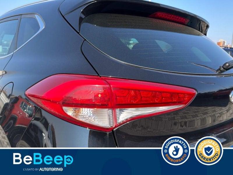 Hyundai Tucson 1.7 CRDI XPOSSIBLE 2WD 141CV DCT