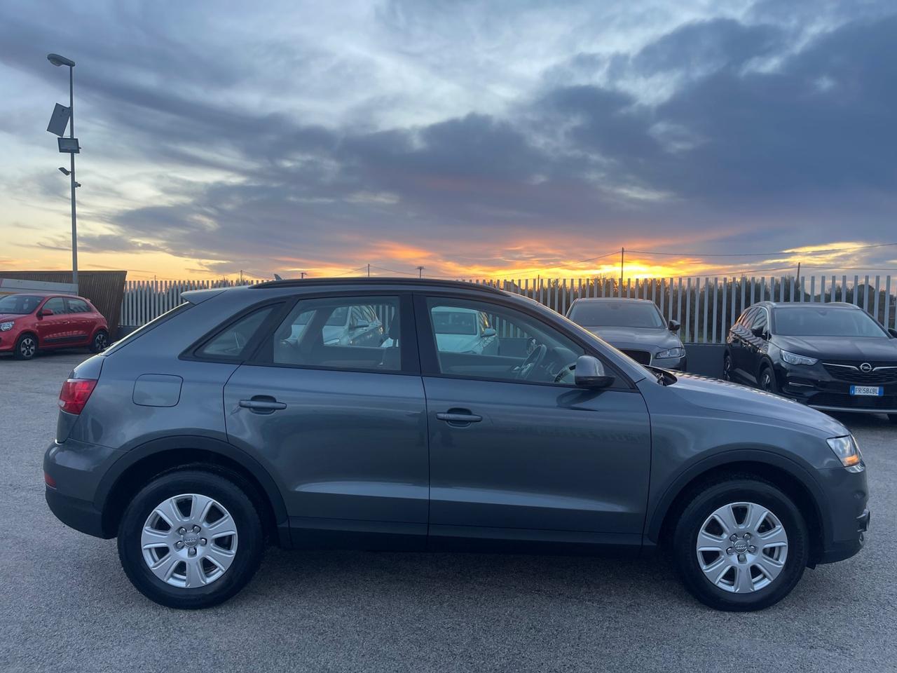 AUDI Q3 2.0 TDI 140CV QUATTRO MANUALE FULL MY14