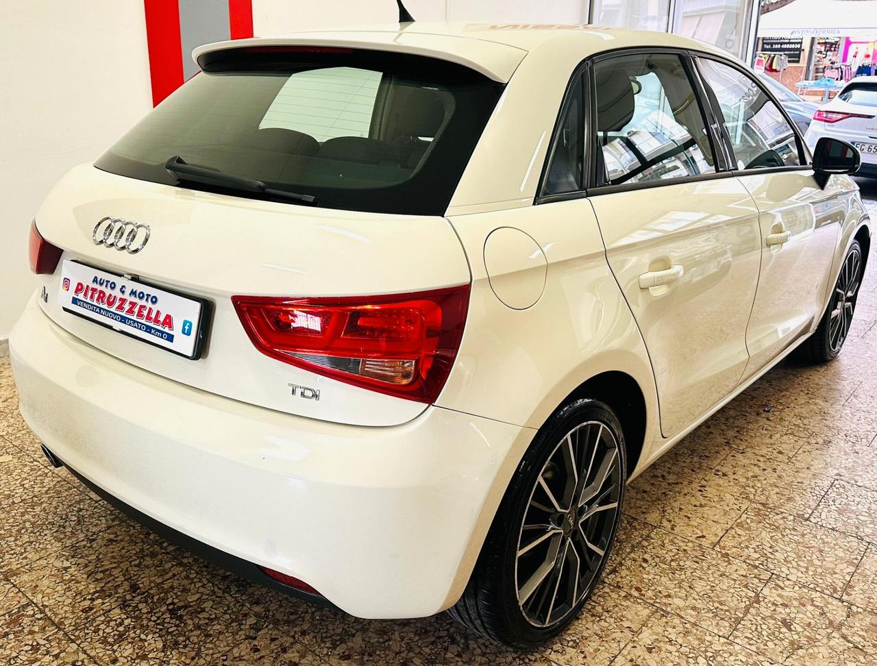 Audi A1 SPB 1.6 TDI S tronic Ambition NEOPATENTATI