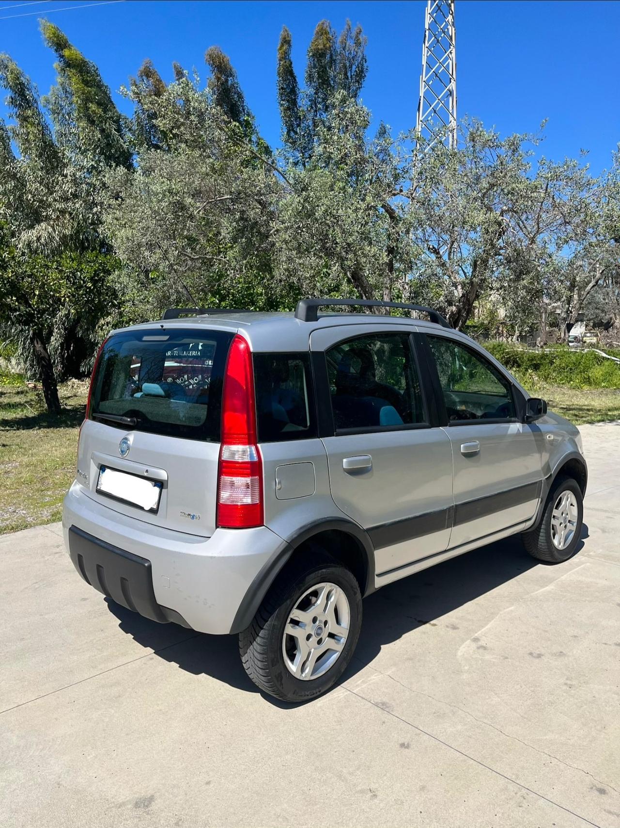 Fiat Panda 1.3 MJT 4x4 EURO4 TASTO ELD NUOVISSIM NORD