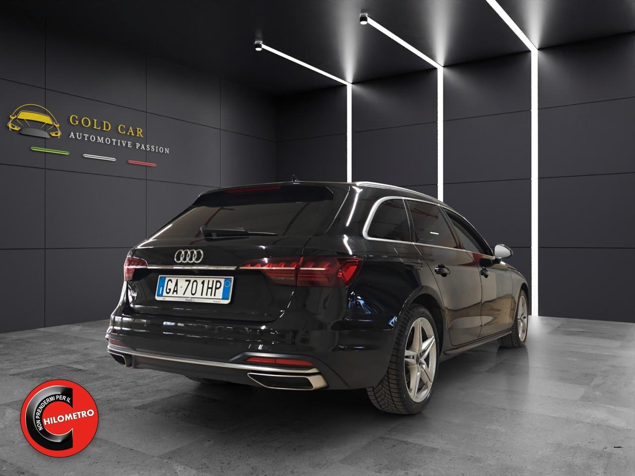 Audi A4 Avant 35 TDI/163 CV S tronic Advanced