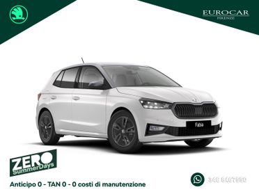 Skoda Fabia 1.0 tsi evo 130 edition 95cv