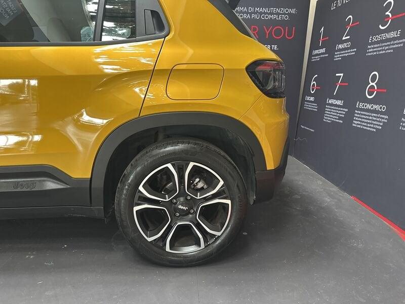 Jeep Avenger Avenger 1.2 Turbo 100 CV Altitude