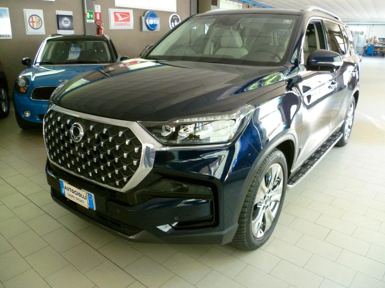Ssangyong REXTON SsangYong REXTON 2.2 EXDI ICON 4WD 7P TI AUTO Iva esposta