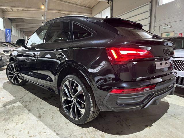 AUDI Q5 SPB Sportback 40TDI quattro S line Identity Black