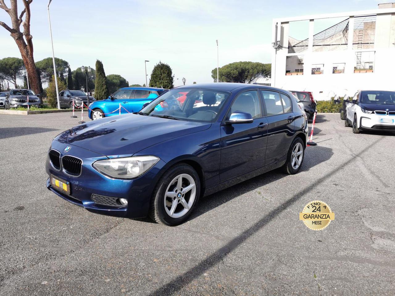 Bmw 114 114d 5p. Unique - 95 Cv - NEOPAT. - SENZA VINCOLO FINANZIMENTO - RATE AUTO MOTO SCOOTER