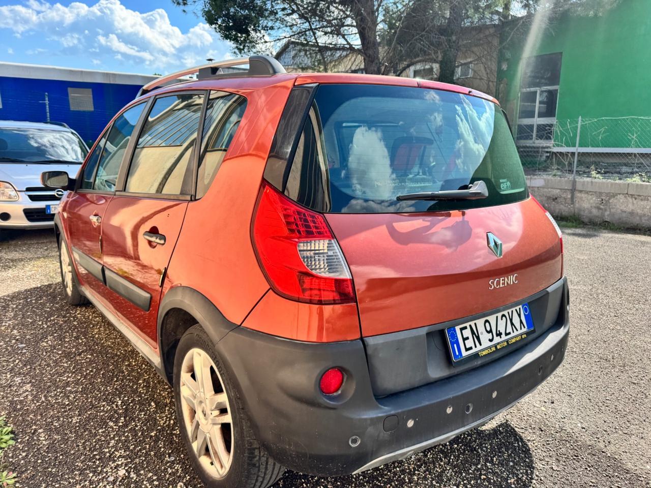 Renault Scenic Scénic 1.9 dCi/130CV Serie Speciale Exception