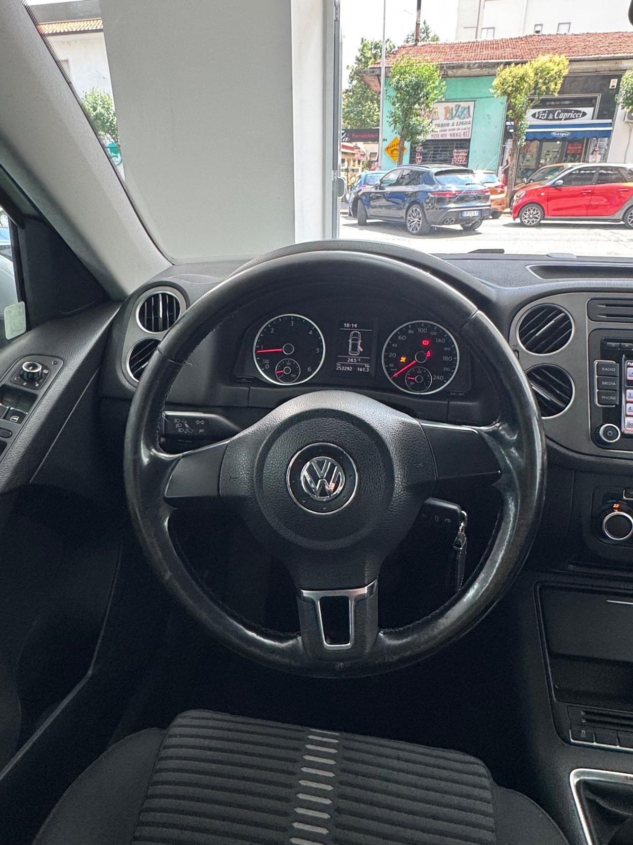 Volkswagen Tiguan 2.0 TDI DPF 4MOTION DSG Sport & Style