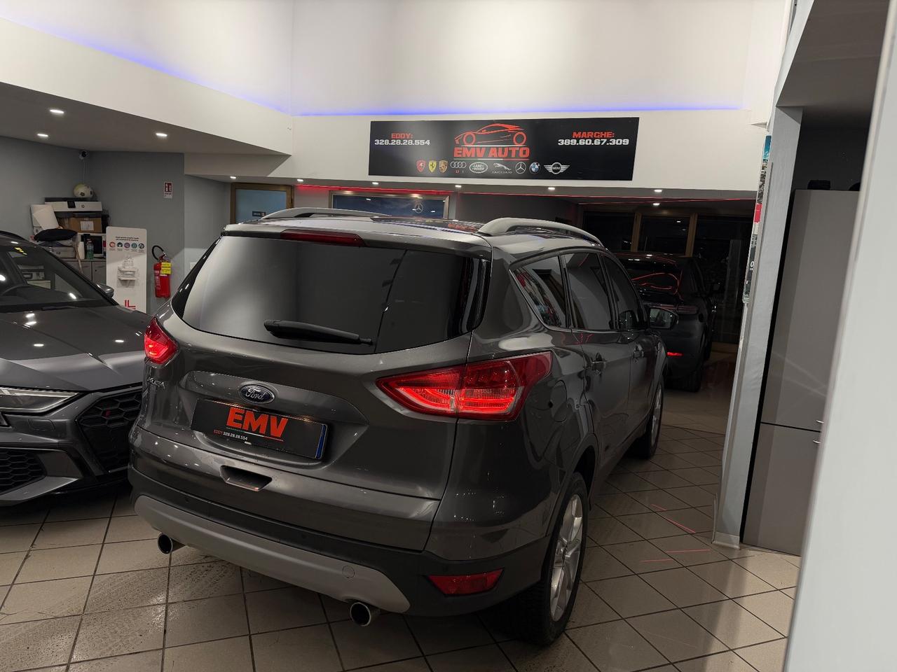 Kuga 2.0 TDCI 140 CV 4WD Titanium