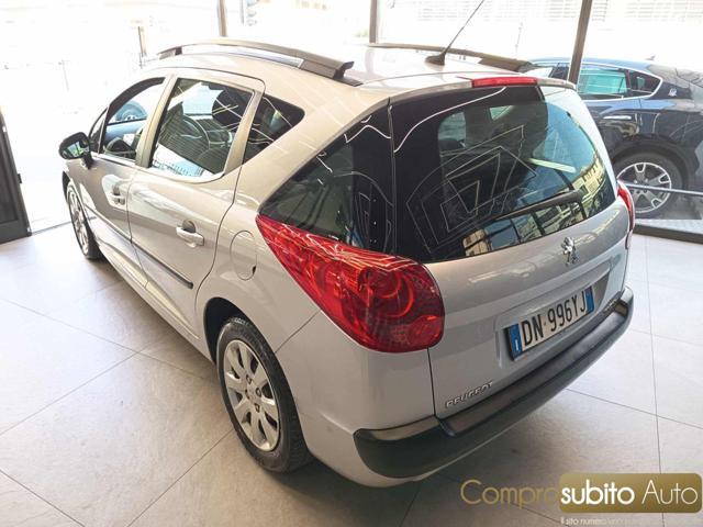 PEUGEOT 207 1.4 8V 75CV SW X Line