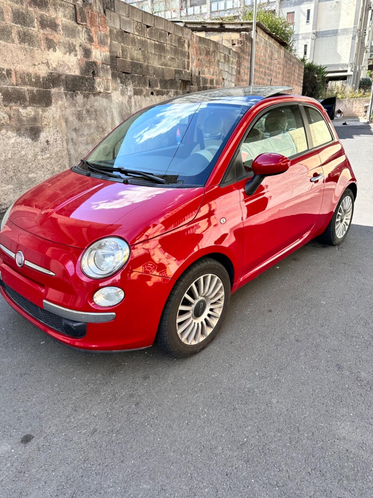 Fiat 500 1.2 Lounge automatica tetto apribile