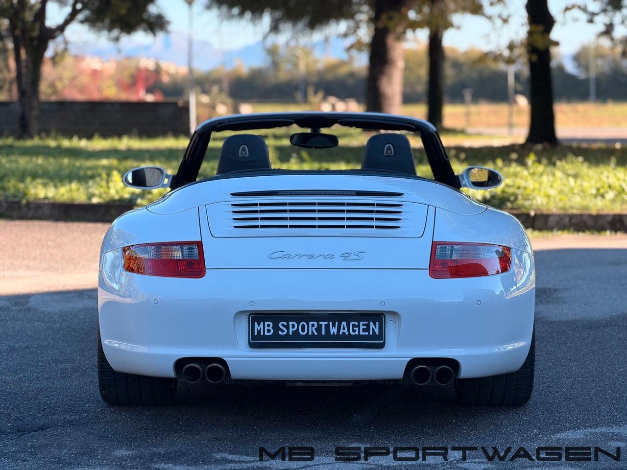 Porsche 911 Carrera 4S Cabriolet - Bellissima - Cerchi GT3