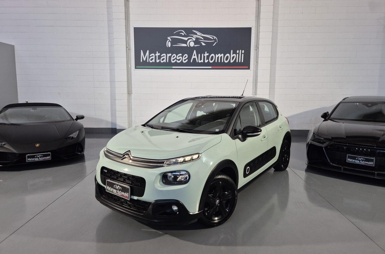 Citroen C3 1.2cc 82cv Benzina 1 Proprietario OK Neopatentati