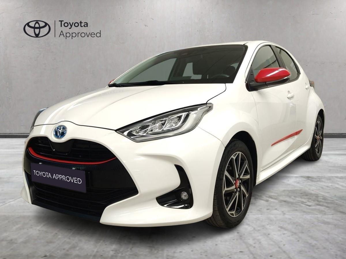 TOYOTA Yaris 4ª serie - Yaris 1.5 Hybrid 5 porte Business