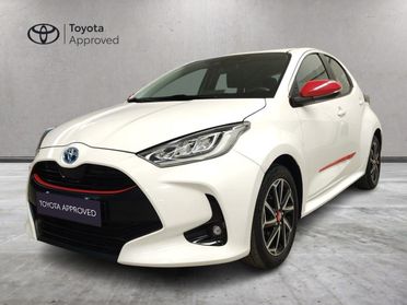 TOYOTA Yaris 4ª serie - Yaris 1.5 Hybrid 5 porte Business