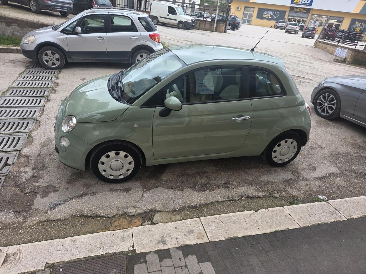 FIAT 500 1.3 MULTIJET 75 CV TURBINA BASSA EURO4 KMCERT