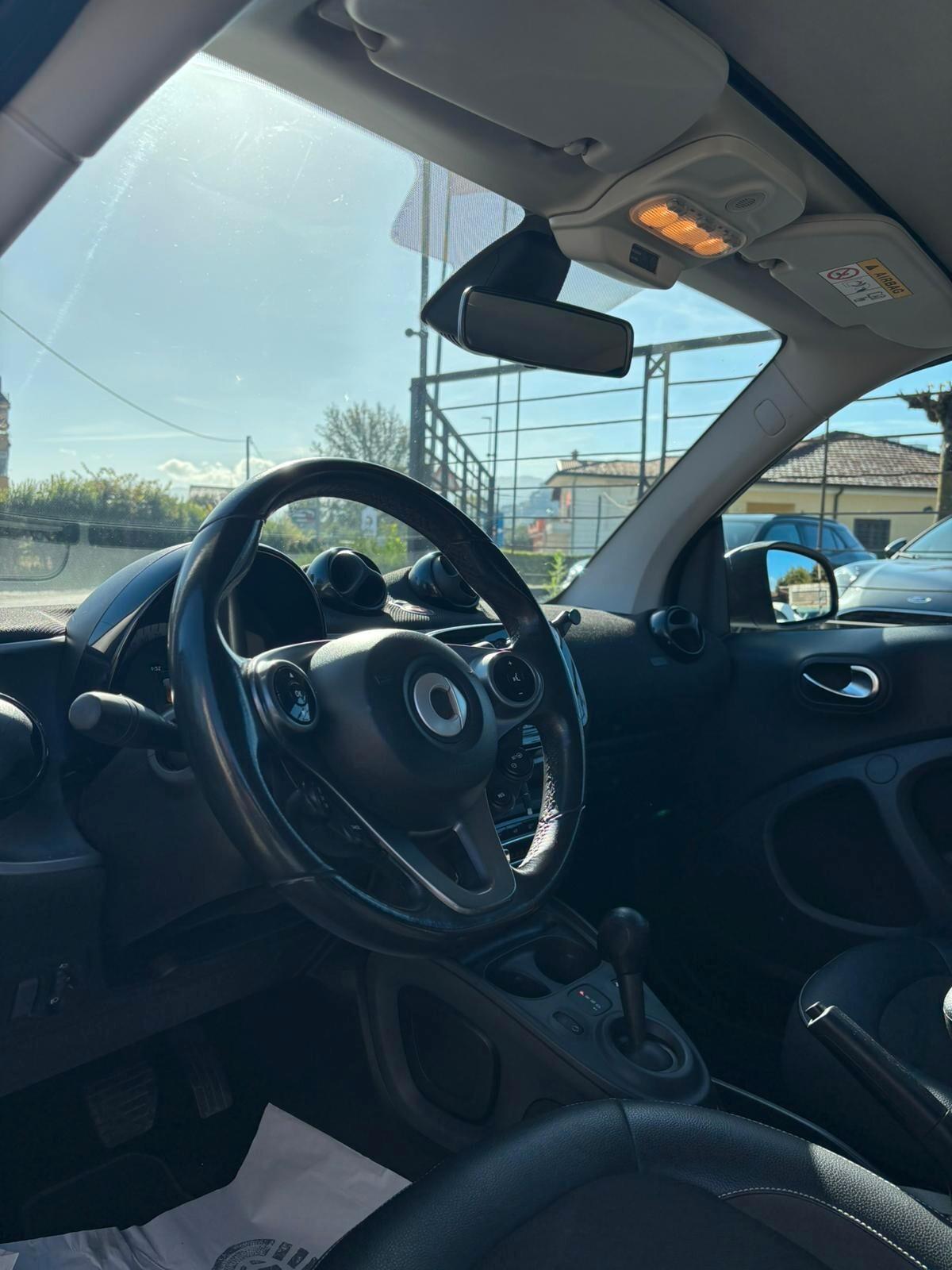 Smart ForTwo 90 0.9 Turbo twinamic cabrio Passion