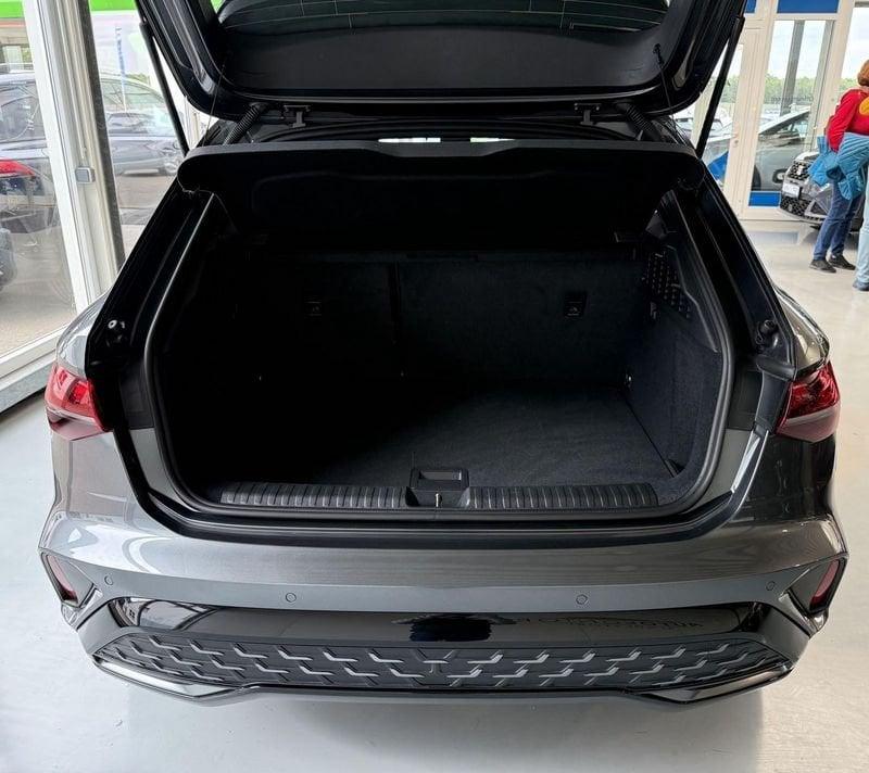 Audi A3 SPB 35 TDI S tronic S line Tetto Matrix Led Sonos 18"