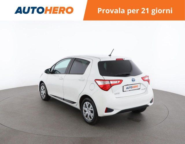 TOYOTA Yaris 1.5 Hybrid 5 porte Active