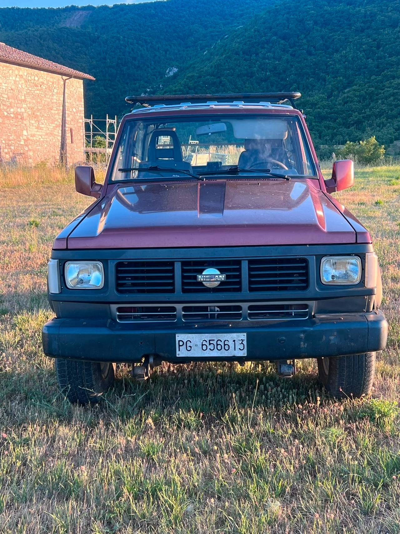 Nissan Safari Patrol GR 2.8 turbodiesel