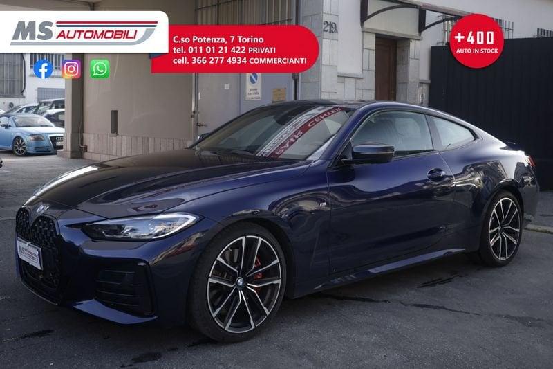 BMW Serie 4 Coupé BMW Serie 4 Coupé M440d 48V xDrive Coupé Unicoproprietario