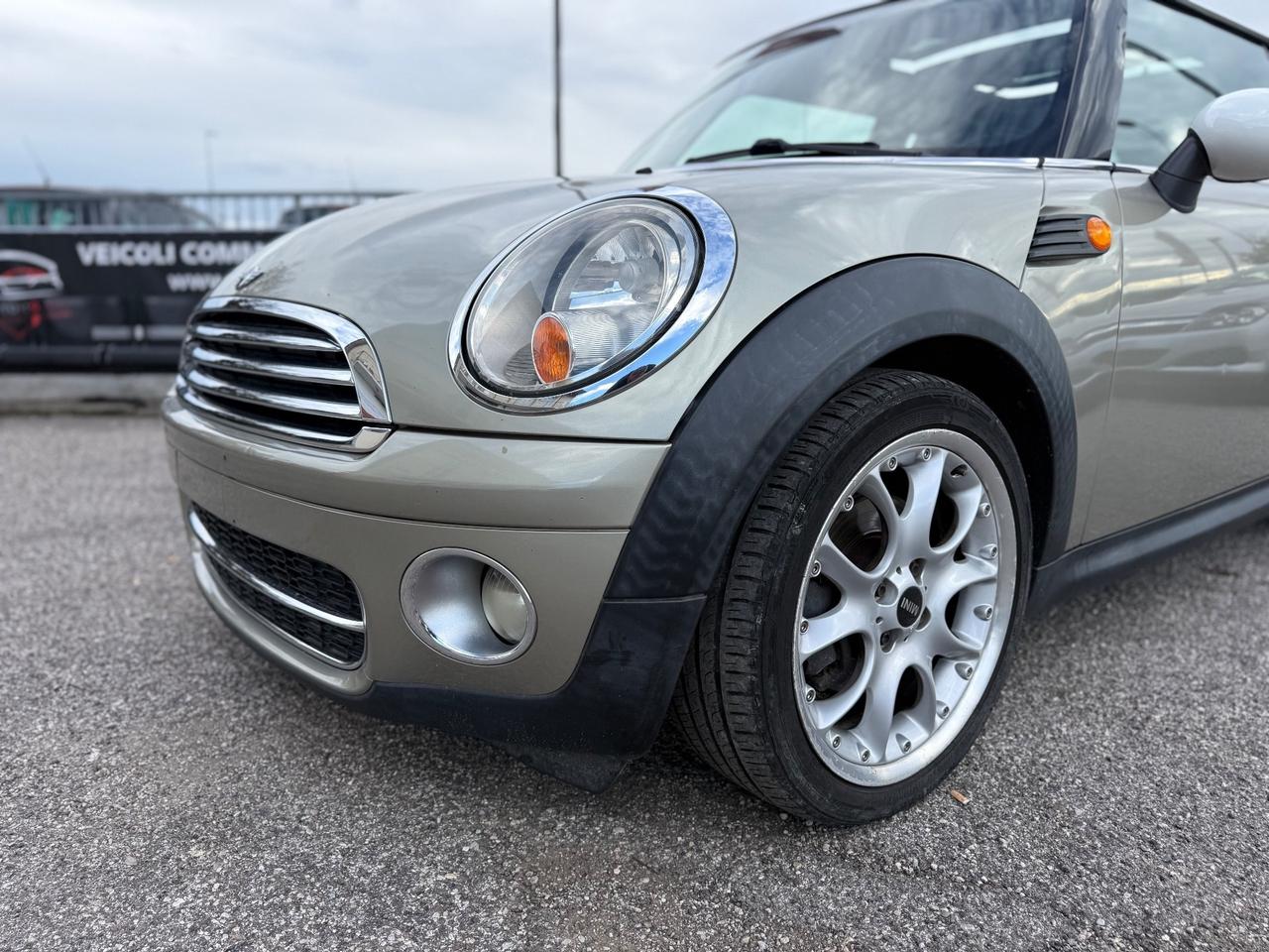 Mini 1.6 16V Cooper D NEOPATENTATI