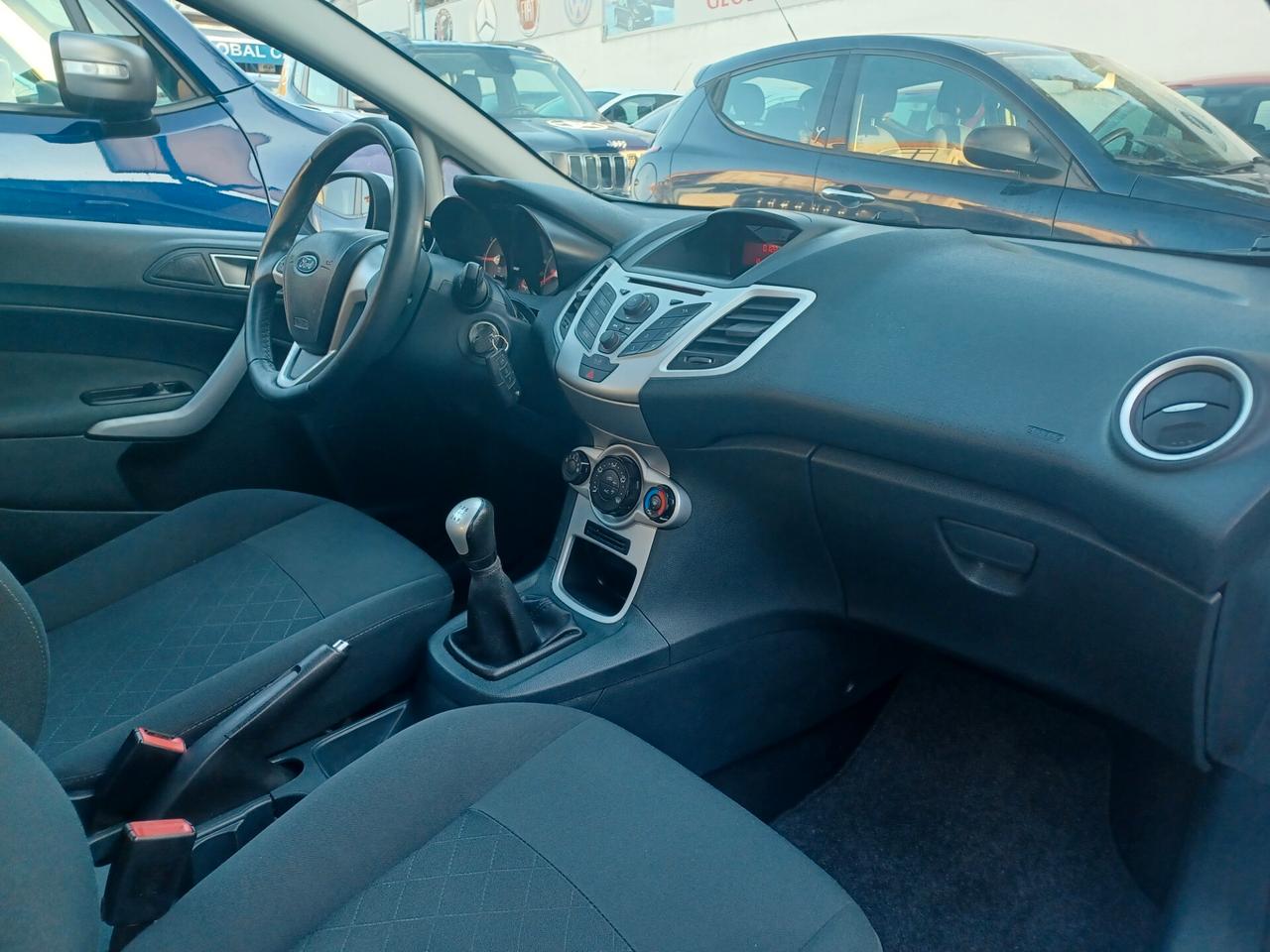 Ford Fiesta 1.2 5 porte UNICO PROPRIETARIO 2012