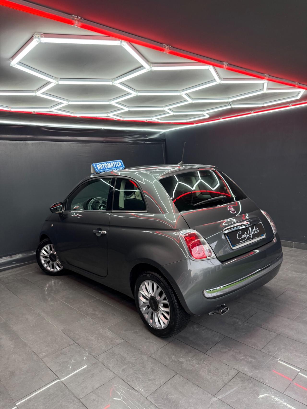 Fiat 500 1.2 Benzina Lounge AUTOMATICA 2014