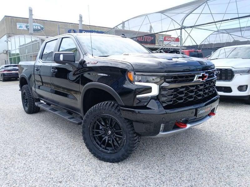 Chevrolet Silverado Silverado crew cab 6.2 V8 ecotec3 ZR2 420cv auto