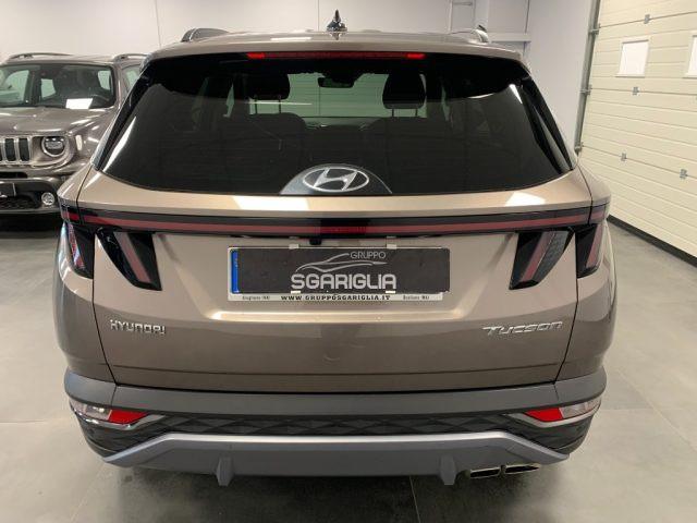 HYUNDAI Tucson 1.6 CRDI / IBRIDO 48V DCT XLine