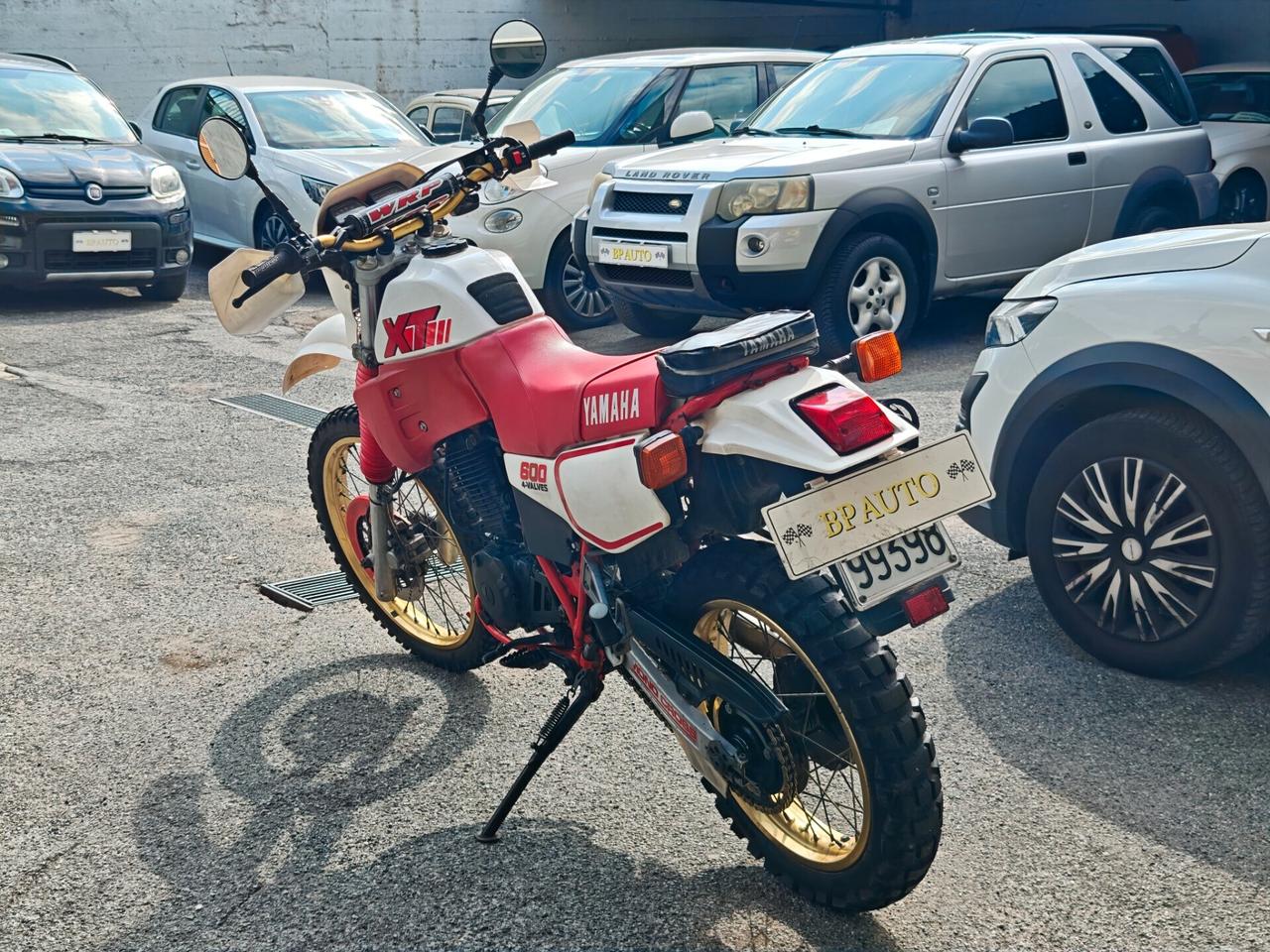 Yamaha XT 600 4-VALVES