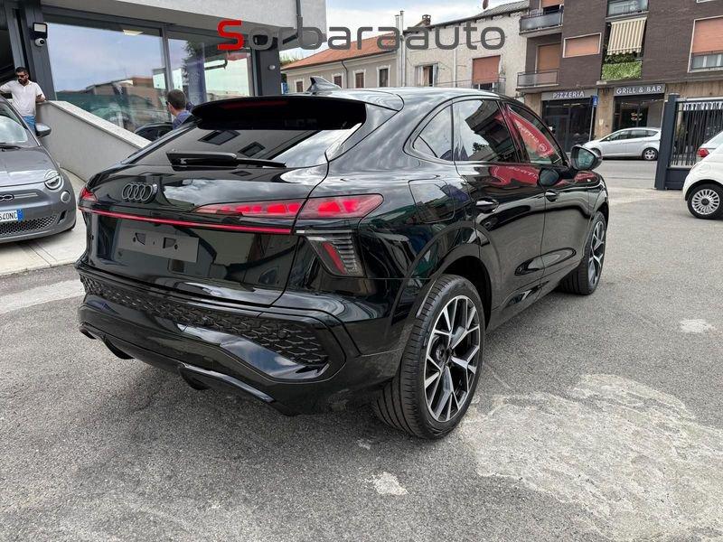 Audi Q3 SPB TFSI 150 kW S tronic quattro S Line edition.