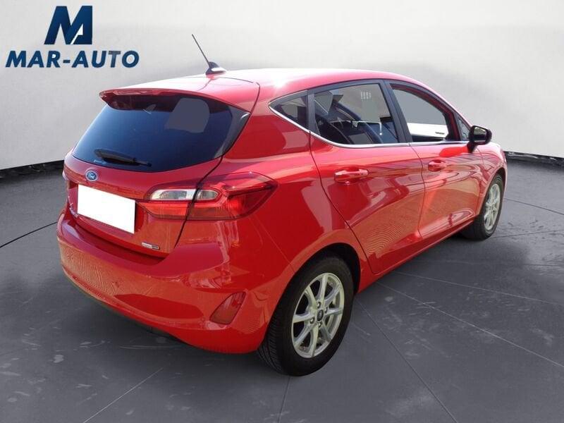 Ford Fiesta 1.0 EcoBoost Hybrid 125 CV Titanium