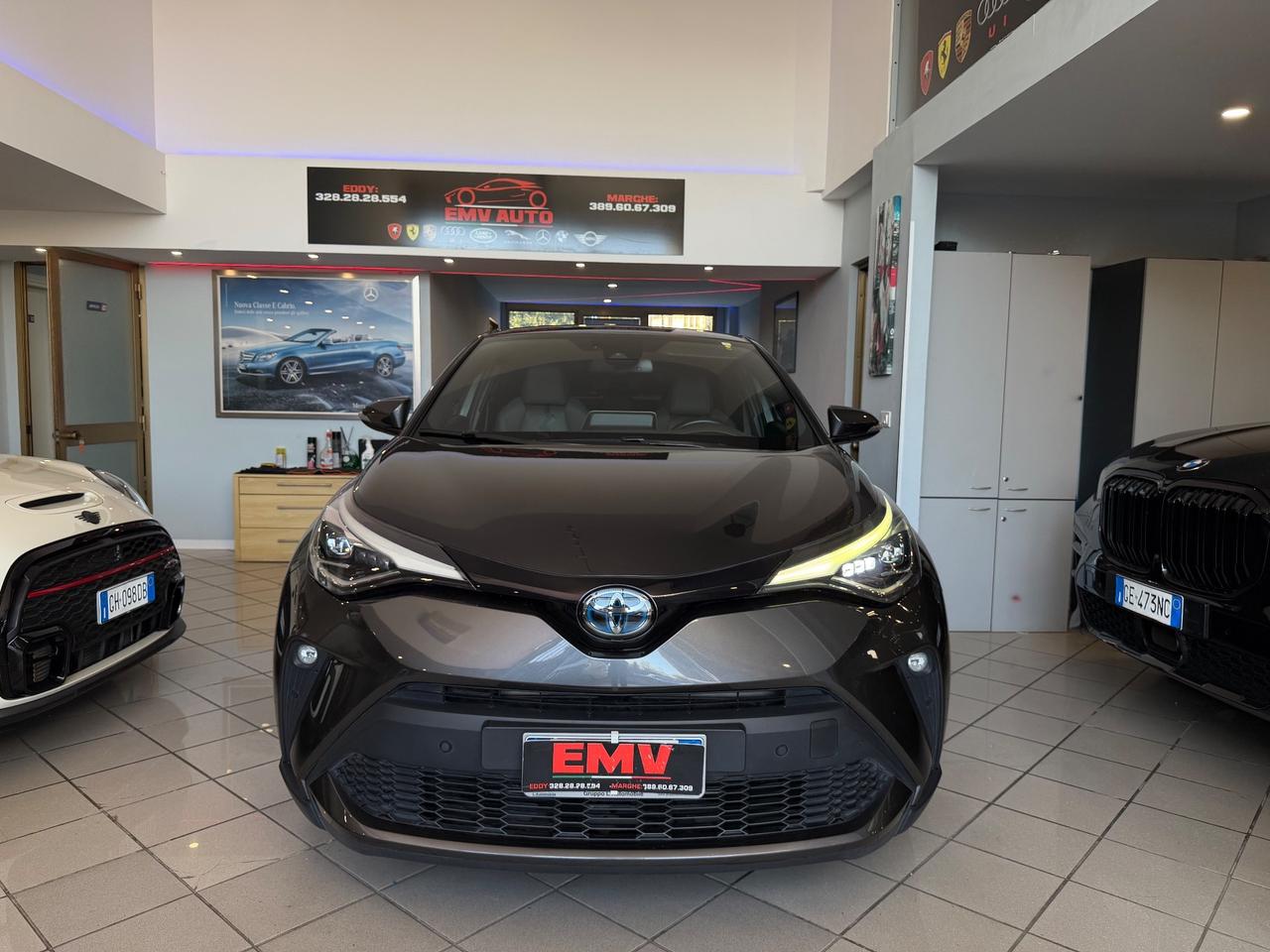 Toyota C-HR 1.8 Hybrid E-CVT