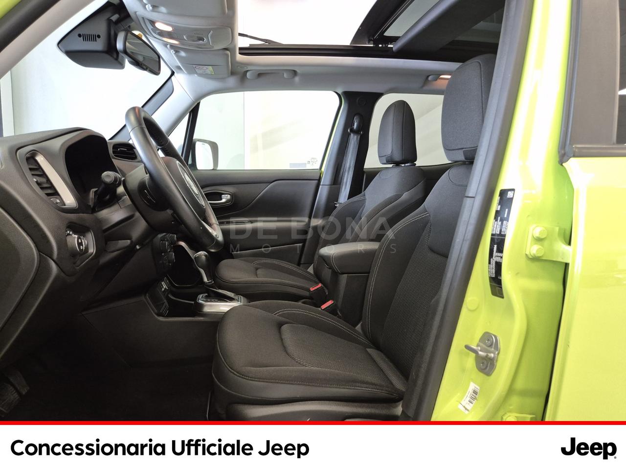 Jeep Renegade 1.4 m-air limited fwd 140cv auto my18