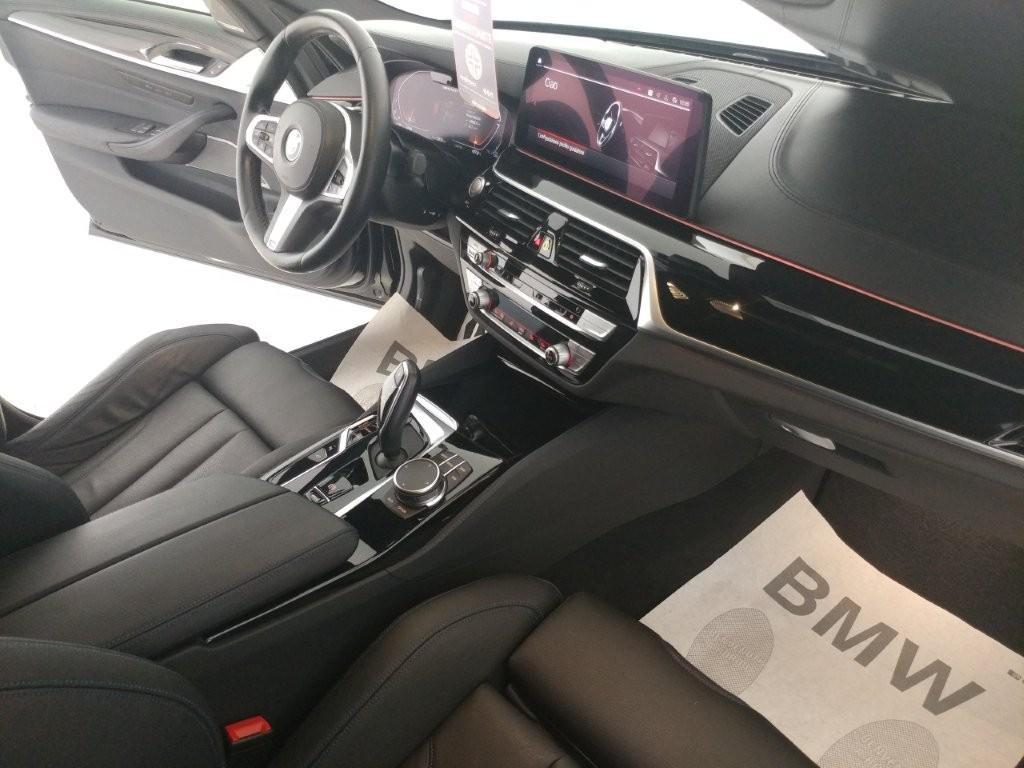 BMW Serie 5 M Berlina 550 i Mild Hybrid 48V xDrive Steptronic