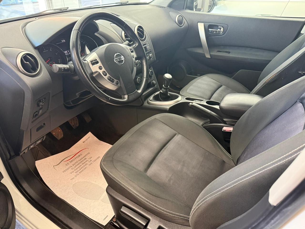 Nissan Qashqai 1.5 dCi 110 Cv FINANZIABILE