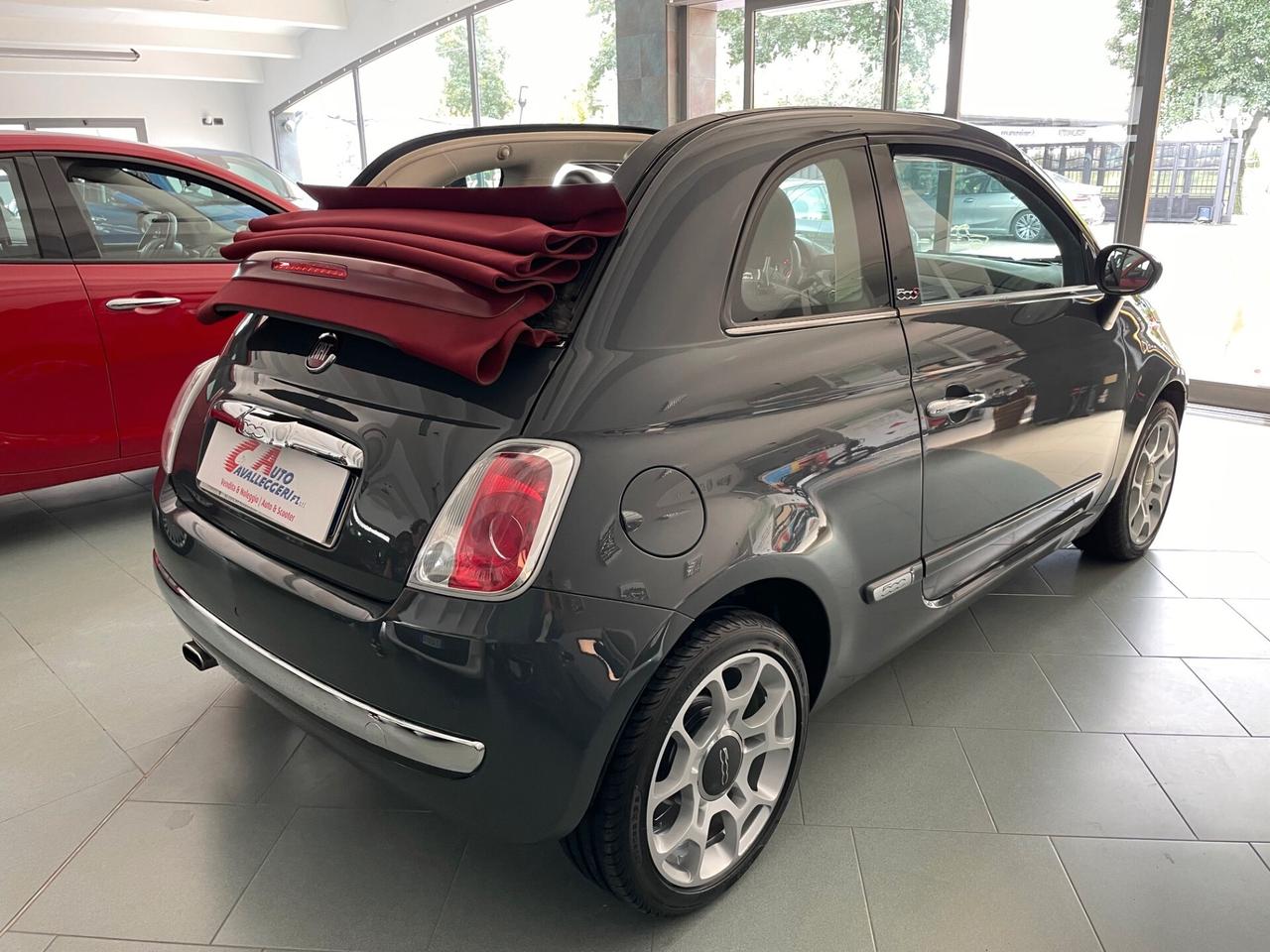 Fiat 500 0.9 TwinAir Turbo Lounge