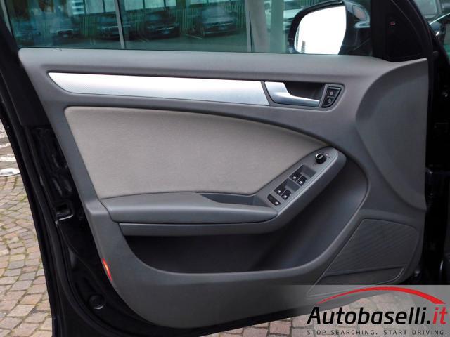 AUDI A4 AVANT 2.0TDI 143 CV AUTOMATICA MULTITRONIC