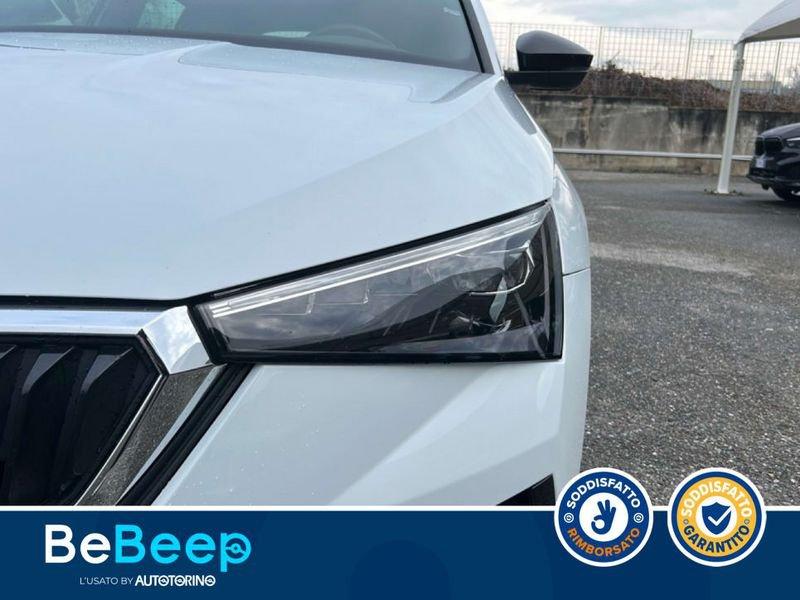 Skoda Scala 1.6 TDI SPORT 115CV