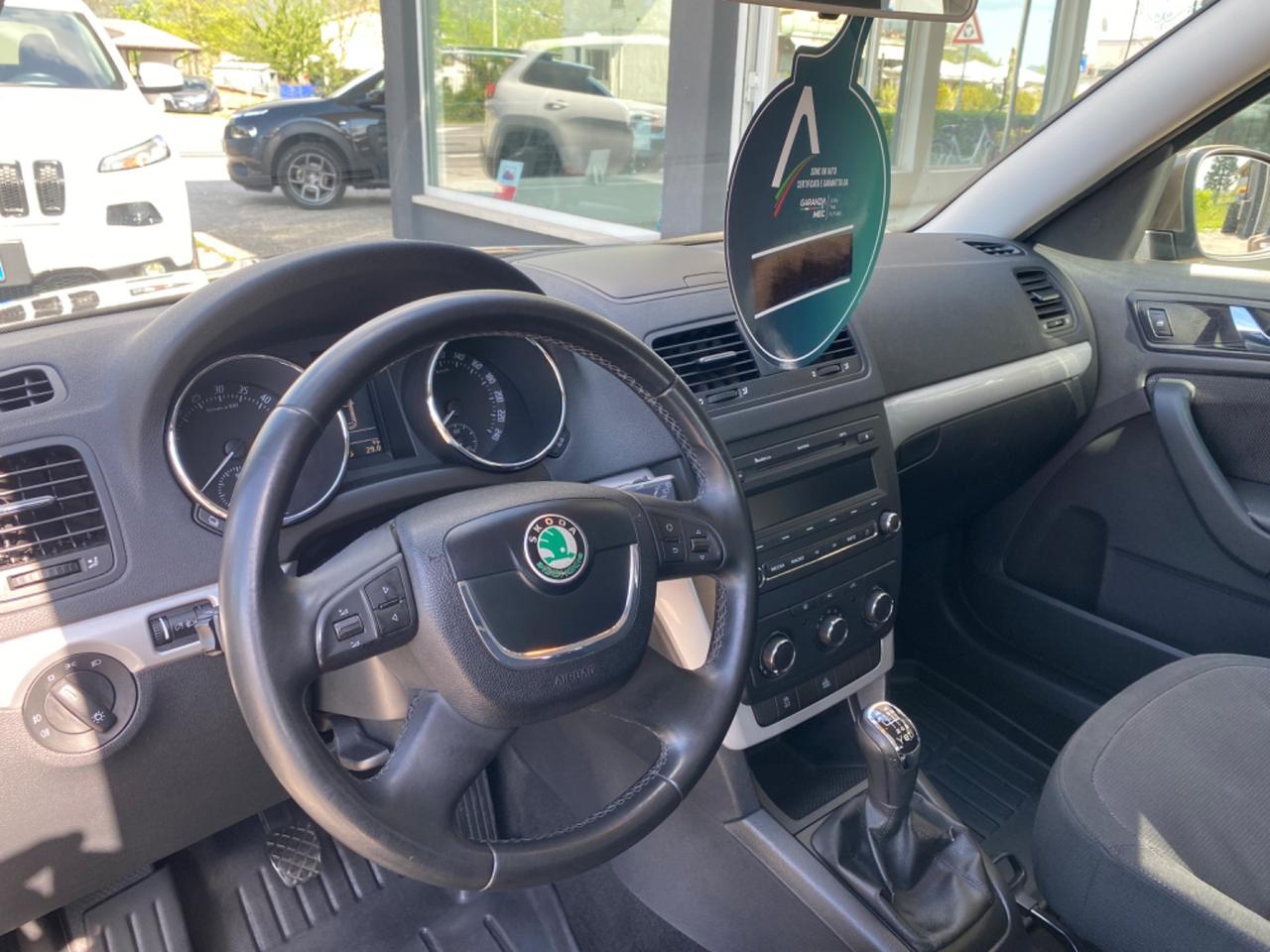 Skoda Yeti 2.0 TDI 140CV 4x4 Adventure