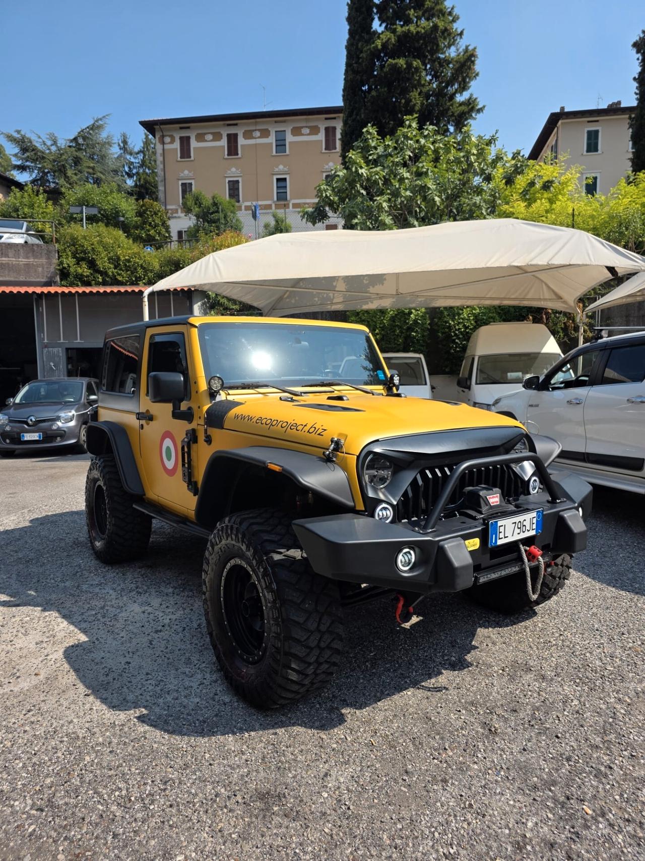 Jeep Wrangler 2.8 CRD DPF Rubicon Auto
