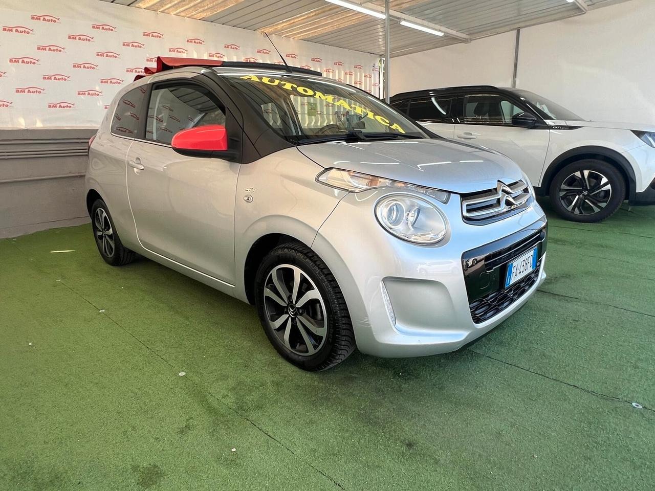 CITROEN C1 AIRSCAPE 1.0 BENZINA 70CV AUTOMATICA