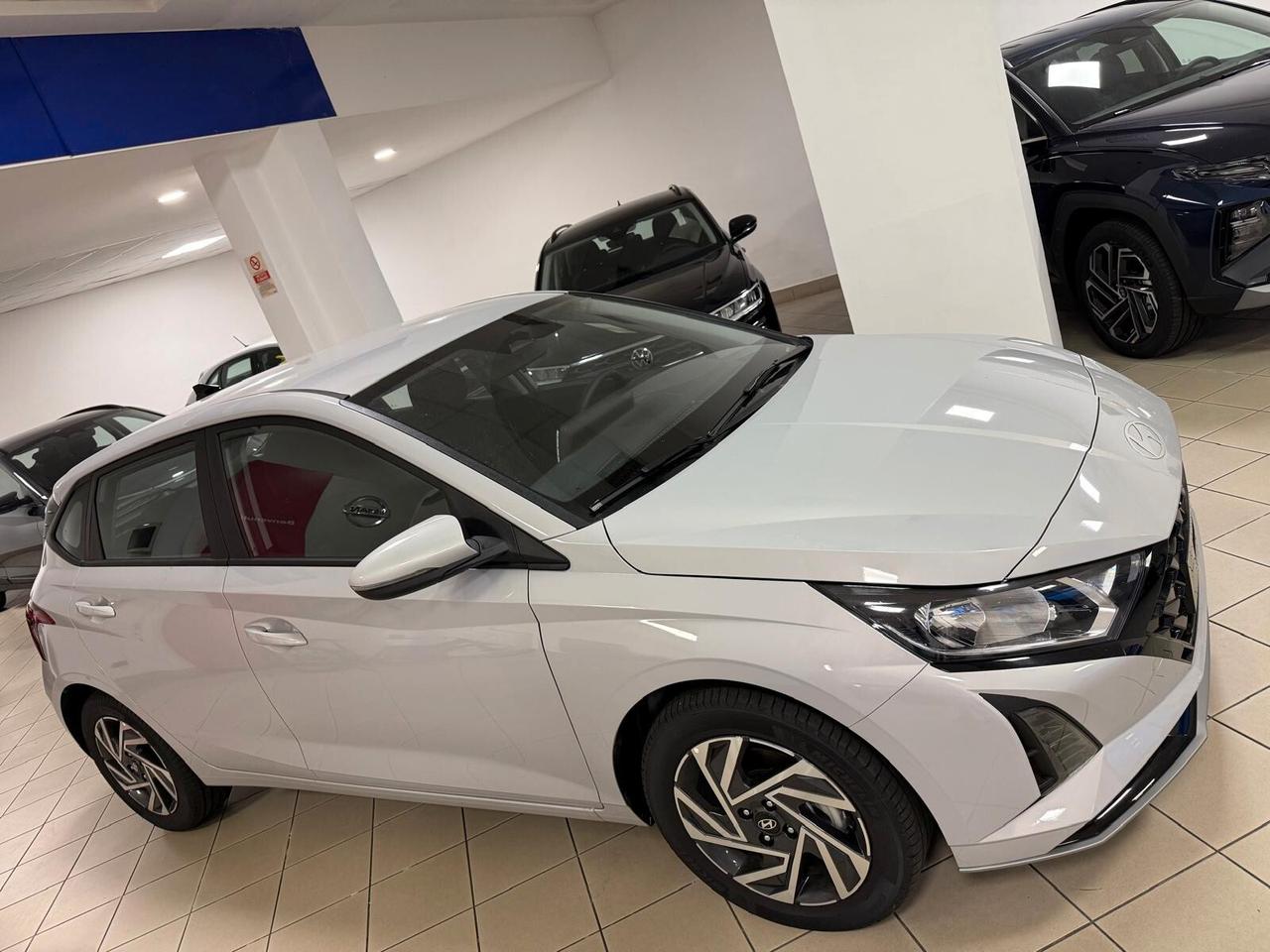 Hyundai i20 1.2 MPI MT Connectline