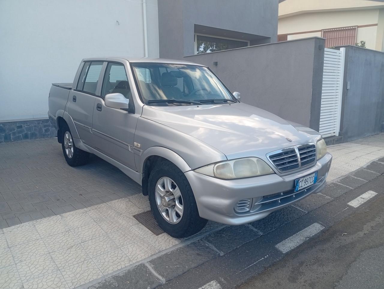 Ssangyong MUSSO Sports 2.9 TD 4p. 4WD Plus Pick-up