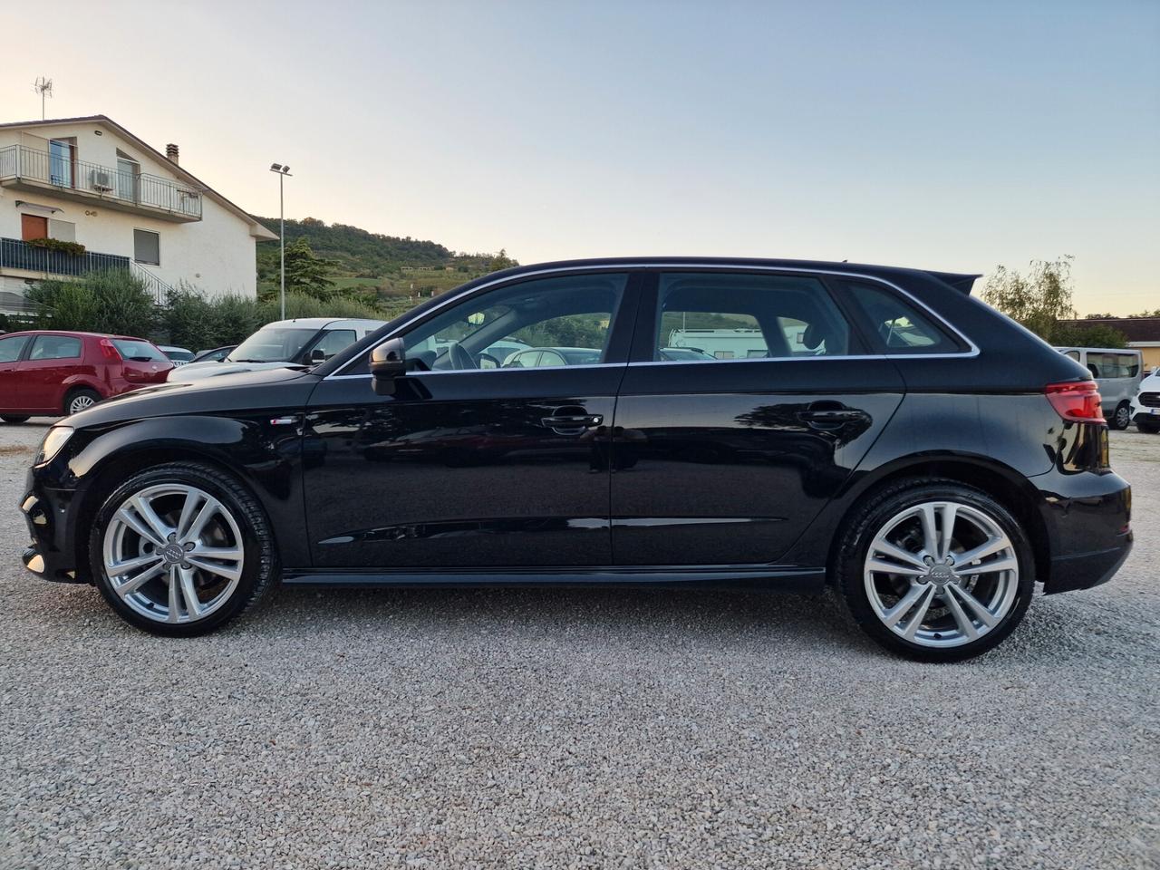 Audi A3 SPB 30 TDI Admired 116 CV S-Line KM 26000