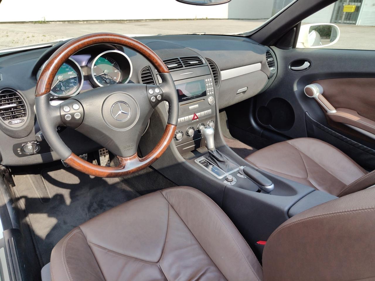 Mercedes-benz SLK 350 cat