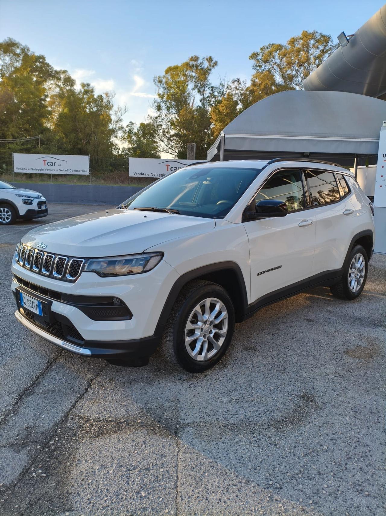 Jeep Compass 1.5 MHEV 130cv DDCT Limited